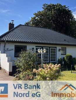 Ebenerdiges Wohnen mit skandinavischem Flair in zentraler, ruhiger Lage - Eggebek