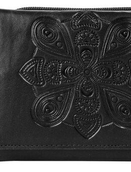 Bruno Banani Geldbörse Mandala, echt Leder