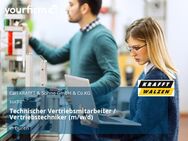 Technischer Vertriebsmitarbeiter / Vertriebstechniker (m/w/d) - Düren