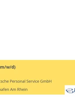 Montierer (m/w/d) - Ludwigshafen (Rhein)