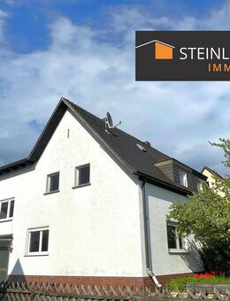Ruhig gelegenes Haus mit Garten, Terrasse und Garage - Ihr neues Projekt! - Amberg