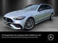 Mercedes C 43 AMG, T Night DISTRO DigiLED Optik HAL KeyGo, Jahr 2023 - Weinheim