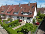 Reiheneckhaus mit hochwertiger Ausstattung, Garten und Ausbaupotenzial in Neuhausen auf den Fildern - Neuhausen (Fildern)