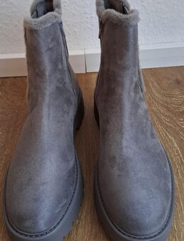 neue graue Boots für Damen Gr.42 von Graceland - Königswinter