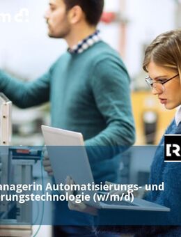 Projektmanagerin Automatisierungs- und Digitalisierungstechnologie (w/m/d) - Worms