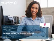 Sachbearbeiter Vorzimmer (m/w/d) - Elmshorn