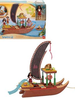 Mattel® Spielwelt Disney Vaiana 2 Vaianas Abenteuerkanu