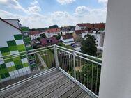 2-Raumwohnung mit Balkon, großes Bad mit Wanne - Delitzsch