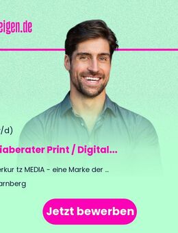 Mediaberater Print / Digital (m/w/d) - Starnberg