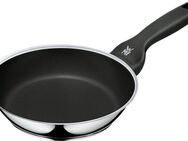WMF Bratpfanne CeraDur Profi, Cromargan® Edelstahl Rostfrei 18/10 (1-tlg), TransTherm-Allherdboden