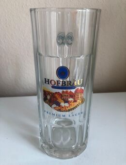 Alter Sammel-Bierkrug Hofbrauhaus München - Bremen