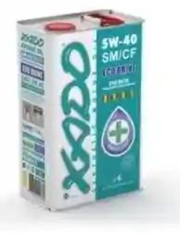 Xado ATOMIC OIL ECO DRIVE synthetisches Motoröl 4 l 5W-40 - Wuppertal