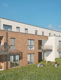 Neubau-Obergeschosswohnung in Bawinkel, 54 m² mit Balkon- KFW 40 - Bawinkel