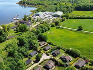 Schlei: Kleines Ferienhaus mit eigenem Bootsliegeplatz in fußläufiger Entfernung - Borgwedel