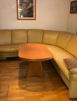 Hochwertige Sitzlandschaft aus echtem Leder - Pfarrkirchen Zentrum