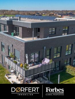 Wohnen mit Weitblick: Elegantes 3-Zimmer-Penthouse mit großzügiger Dachterrasse in Schneverdingen - Schneverdingen