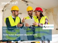 Technischer Assistent (Bau) (m/w/d) - Korntal-Münchingen