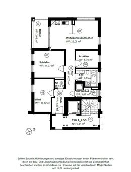 Neubau Erstbezug! 3,5 Zimmer-Wohnung mit Balkon - Nürnberg