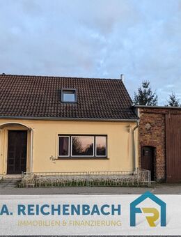 Kleiner Dreiseitenhof sucht Handwerker! Sanierungsbedürftiger Dreiseitenhof in ruhiger Lage provisionsfrei zu verkaufen! - Planebruch