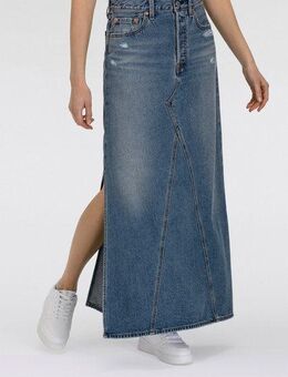 Levi's® Jeansrock ICONIC LONG SKIRT im Five-Pocket Style