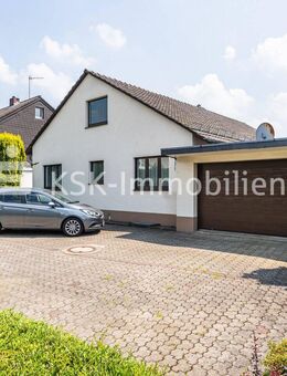 Einfamilienhaus mit vermieteter Einliegerwohnung in Odenthal Erberich! - Odenthal