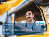 Lkw-Fahrer für Güterverkehr (m/w/d) - München