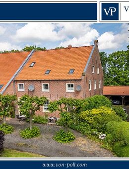 Nordsee - Ferienwohnung oder Erstwohnsitz in historischem Gulfhof - Dornum