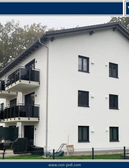 Moderne 3 Zimmer Neubauwohnung mit großem Garten - Unterdietfurt