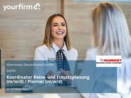 Koordinator Reise- und Einsatzplanung (m/w/d) / Planner (m/w/d) - Schkeuditz