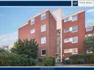 Großzügige, helle 2-Zimmer Wohnung mit sonnigem Balkon und Tiefgaragenstellplatz - Bremen