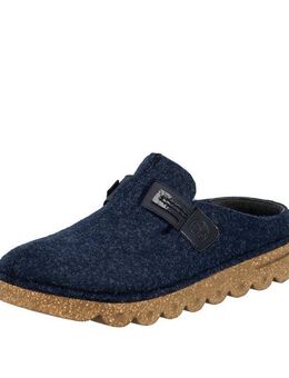 Rieker Clog Sabot, Hausschuh, Casual-Clog, Plateausohle, zum Schlupfen