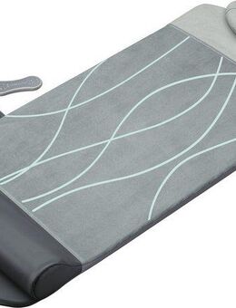 BEURER Massagematte MG 280 Yoga-& Stretchmatte zum Dehnen & Stretchen, 7 Luftkammern zur Imitation von Yoga- & Dehnübungen, mit Wärmefunktion