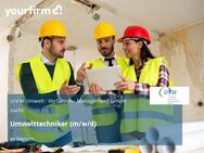 Umwelttechniker (m/w/d) - Viersen