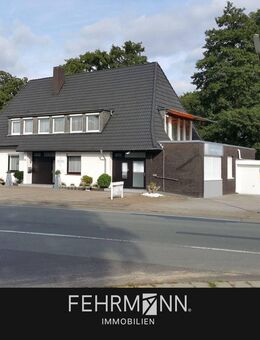 - Vielseitige Kapitalanlage mit Eigennutzoption - Einfamilienhaus mit Einliegerwohnung und Gewerbe - Papenburg