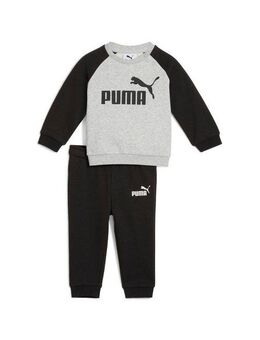 PUMA Trainingsanzug MINICATS ESS RAGLAN CREW SET FL INF (2-tlg)