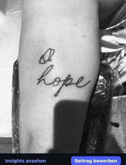 Tattoo-Modelle gesucht für Fineline-Projekte in Köln - Köln