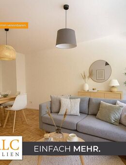 Wohnen mit Komfort - 3 Zimmer, 2 Balkone und Aufzug im Haus - Velbert