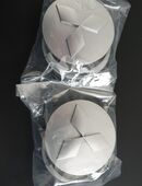 4252A060 Nabenzierkappe, Felge silber für Mitsubishi-Modelle in 30179