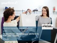 Verkäufer/in - Modeberater (m/w/d) in Voll- oder Teilzeit - Goslar