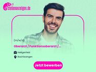 Oberarzt / Funktionsoberarzt / Facharzt / Assistenzarzt (m/w/d) für Psychosomatische Medizin und Psychotherapie - Bad Kissingen