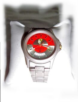 Seltene Armbanduhr von Ferrari - Nürnberg