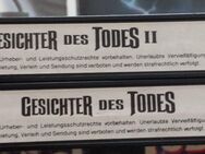 Rarität: Verkaufe VHS-Kassetten - Gesichter des Todes 1. & 2. Teil - Schauenburg