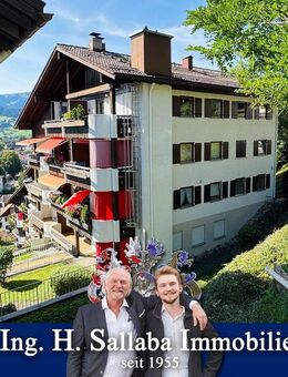 Ein Traumblick über die Dächer von Sonthofen - Sonthofen