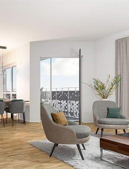 Wohnung m. Blick ins Grüne | Süd-Loggia | Aufzug | Tiefgarage | Smart-Home | Energielevel A+ - Erfurt