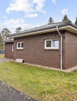 Neubau-Feeling pur. Effizienter Bungalow von 2021 für die Familie mit 160qm und großzügigem Grundstück - Seevetal