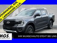 Ford Ranger, Wildtrak DOKA #ANHÃNGER-ASSISTENT #, Jahr 2022 - Hof