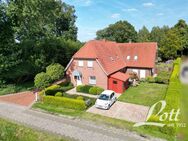 +++ Vermietetes Zweifamilienhaus in Randlage von Augustfehn - an Wiesen und Felder angrenzend+++ - Apen