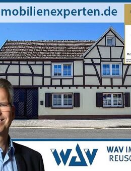 Gemütliches Fachwerkhaus mit zusätzlicher Halle und Garten - Weilerswist