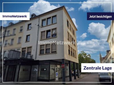 Wohn- und Geschäftshaus am kleinen Markt in Saarlouis - Ideal für Kapitalanleger und Eigennutzer