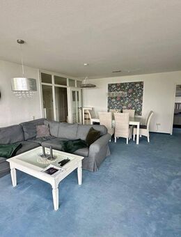 Wohnen wie im Urlaub: voll möblierte, bezugsfertige, 4-Zimmer Eigentumswohnung mit Schleiblick in Schleswig - Schleswig